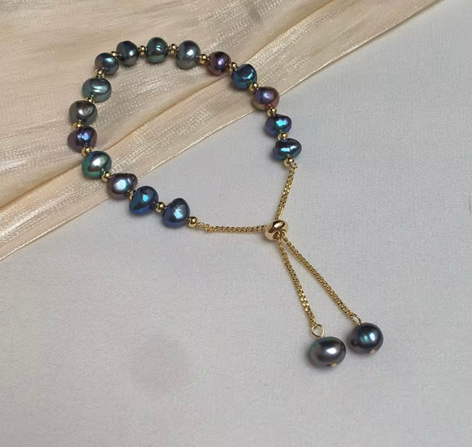 Natural Freshwater Baroque Pearls