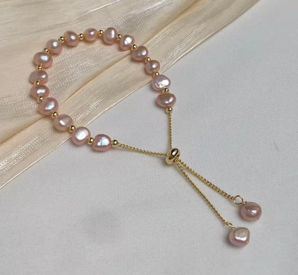 Natural Freshwater Baroque Pearls