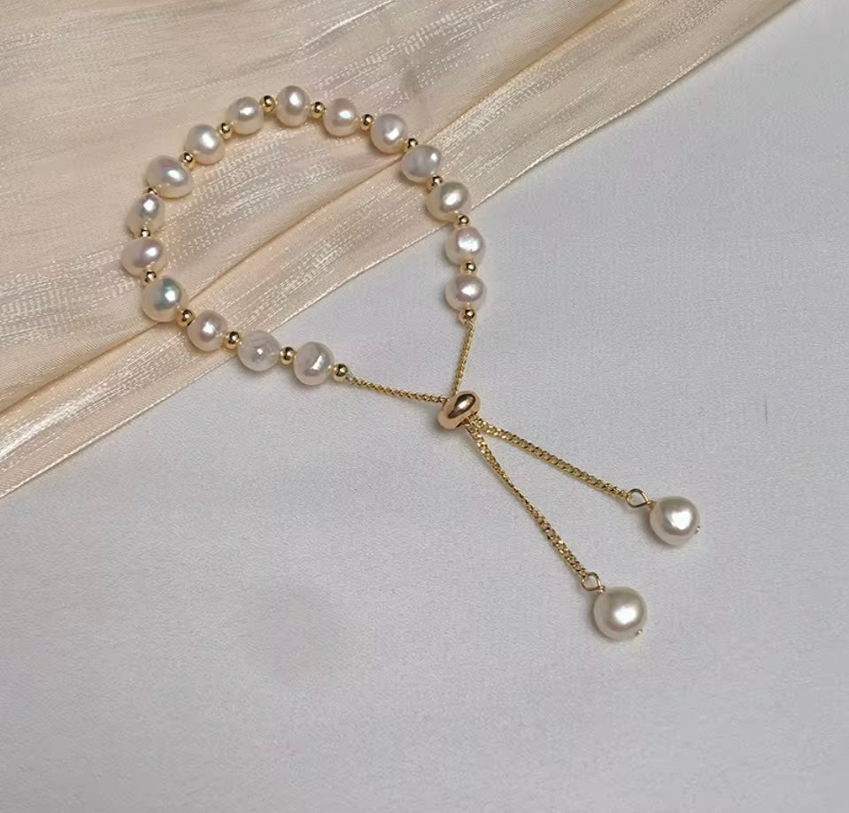 Natural Freshwater Baroque Pearls