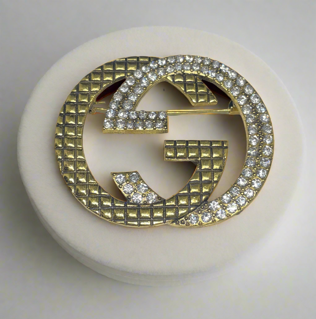 Gold and Crystal
