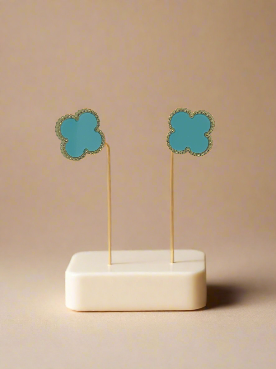Teal Clover Set