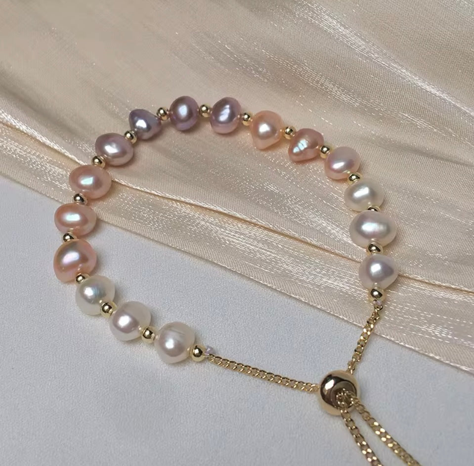Natural Freshwater Baroque Pearls