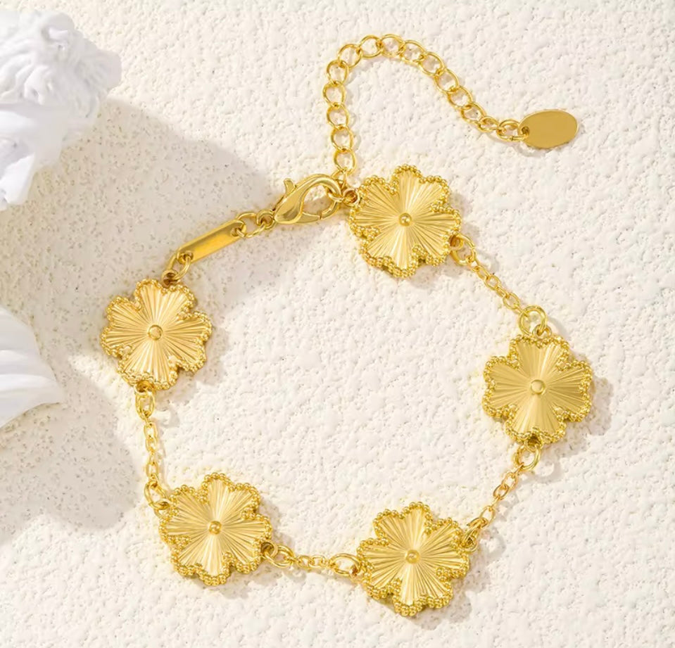 Four Leaf Clover Bracelet