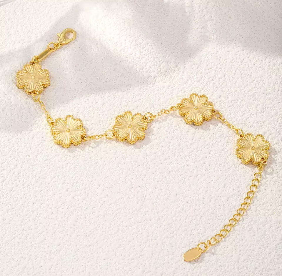 Four Leaf Clover Bracelet