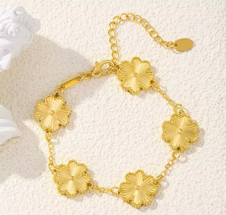 Four Leaf Clover Bracelet