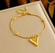 Delicate Single Heart