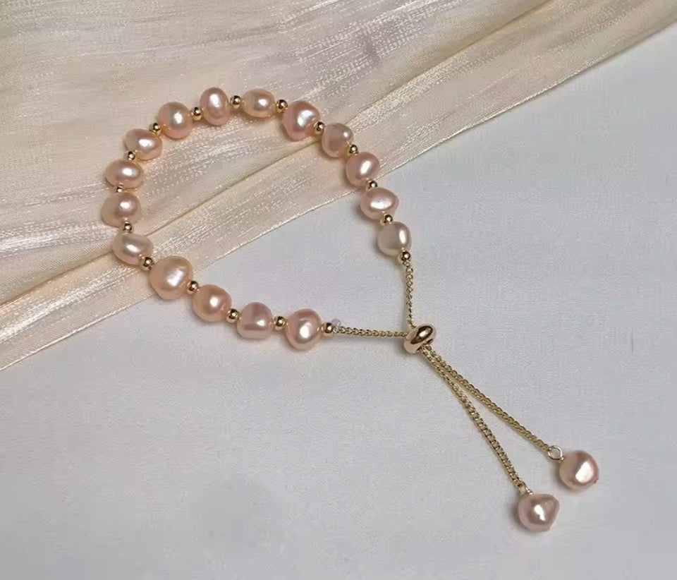 Natural Freshwater Baroque Pearls