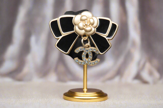 Double C's Brooch